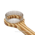 Luxury Bamboo Wooden Handle Pet Cat Hair Comb